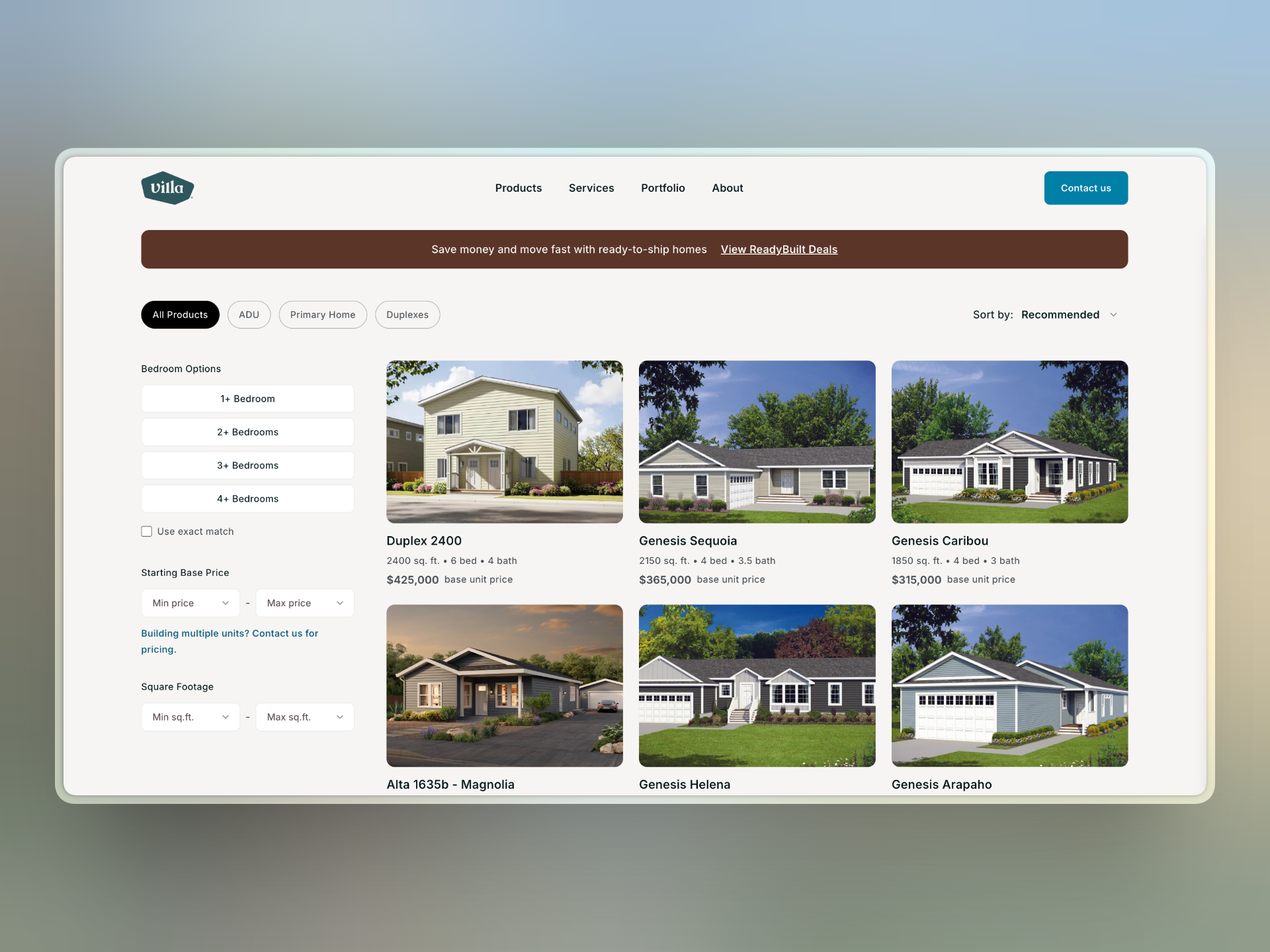 Product Catalog Enhancements